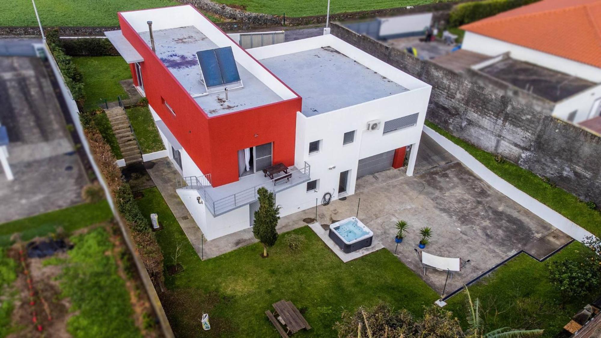 Santana Beach House Ribeira Grande Extérieur photo